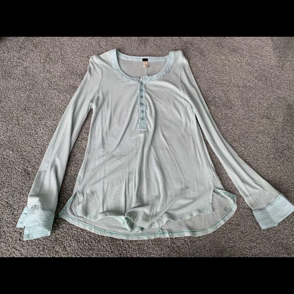 We The Free Free People Every Girl Henley